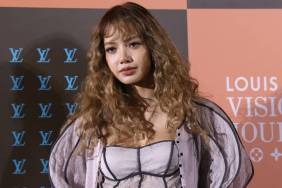 BLACKPINK’s Lisa Styles Sheer Cutout Top With Daring Mini Skirt for Kith