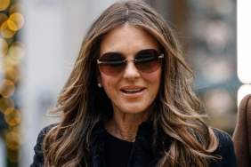 Elizabeth Hurley Stuns in Bikini From Her Own Swimwear Brand