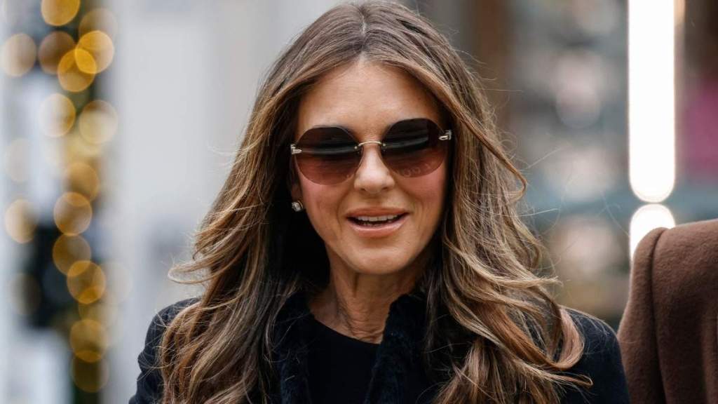 Elizabeth Hurley Stuns in Bikini From Her Own Swimwear Brand