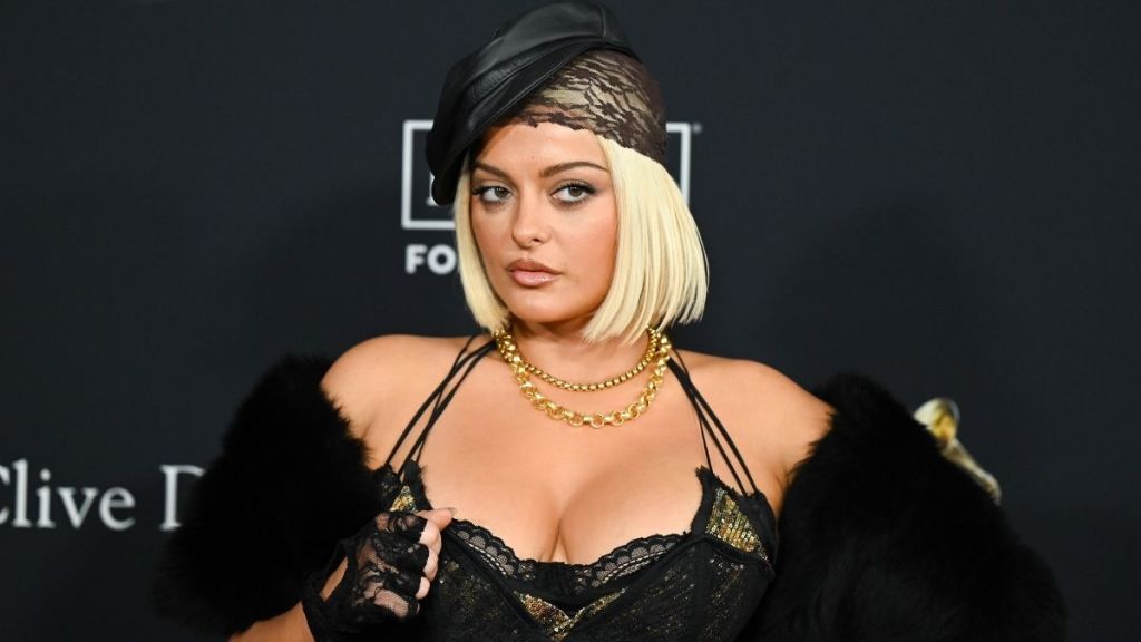 Bebe Rexha Steps Into the Grammys After-Party in High-Slit Dress