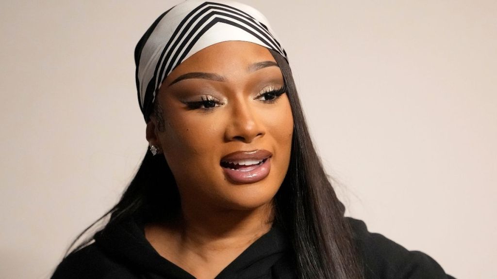 Megan Thee Stallion Commands Attention in Backless Dress With Daring Cut-Outs