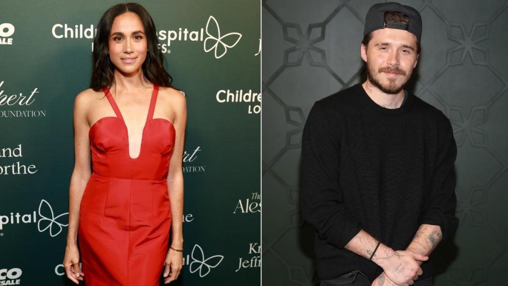 Meghan Markle 'Sees Herself' in Brooklyn Beckham Amid Feud — Source