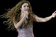 Shakira Dances in Backless Top & Mini Skirt at Recent Tour Stop