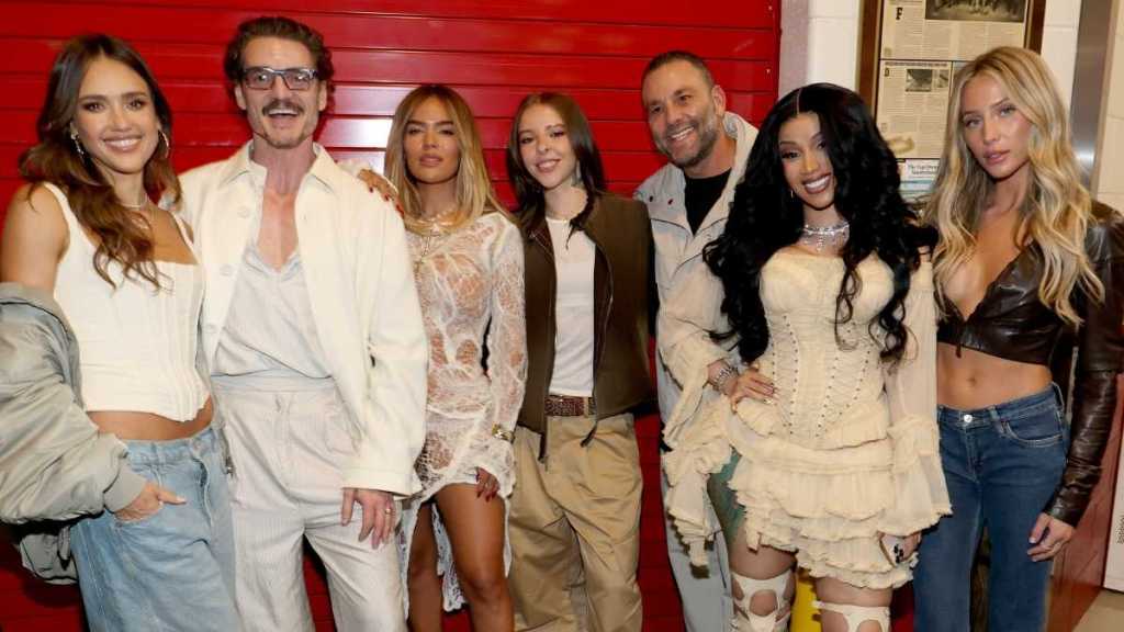 Watch Pedro Pascal, Jessica Alba & More Dance During Bad Bunny's Super Bowl Show