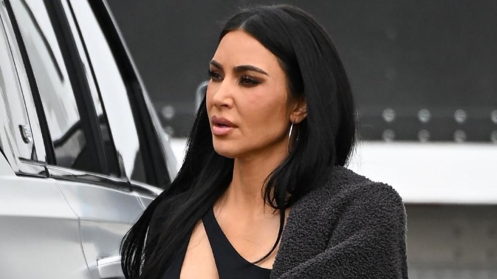 Kim Kardashian Captures Attention in Sculpted, Daring Top Amid SKIMS Campaign