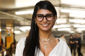 Mia Khalifa Flaunts Bikini Look on Surfboard After Birthday Bash