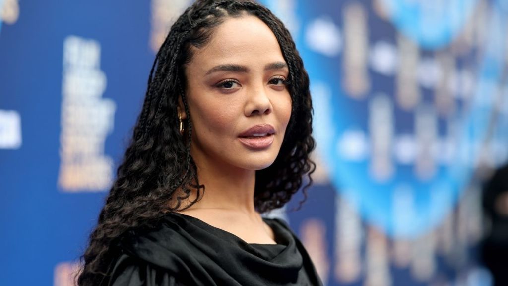 Tessa Thompson Opts for Sheer Dress for Spirit Awards