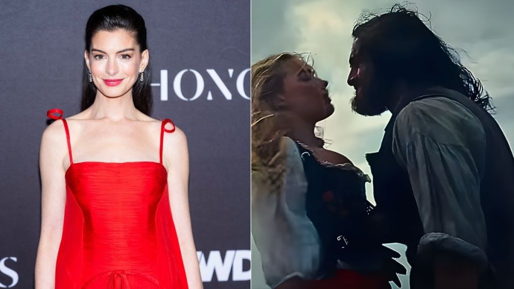 Anne Hathaway's Review for Jacob Elordi's Movie Is Going Viral