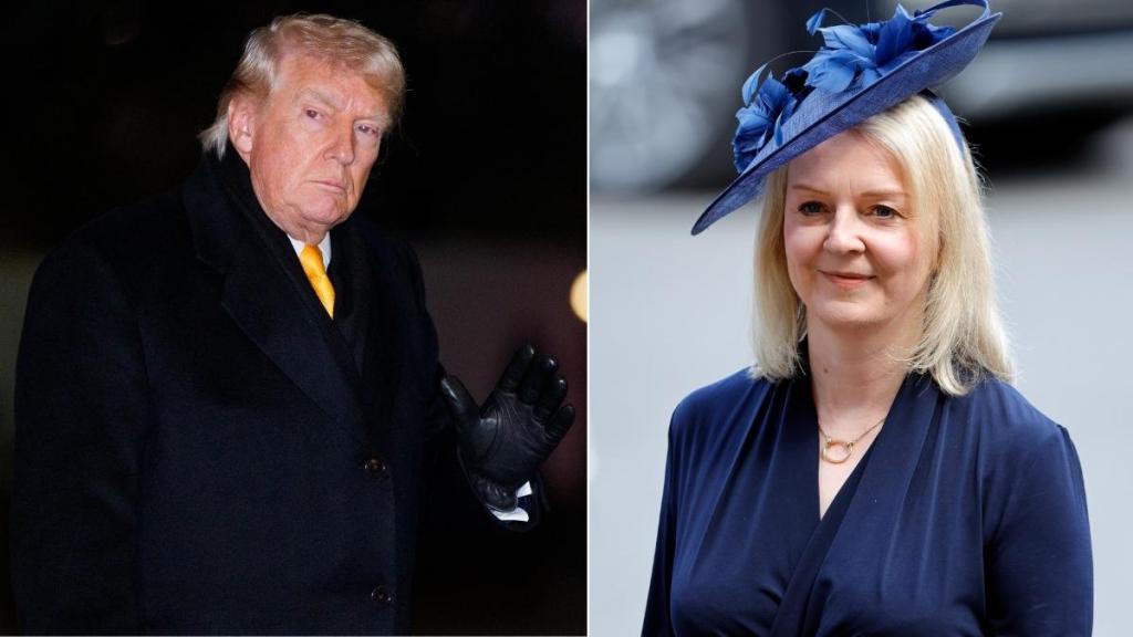 Donald Trump & Former UK PM Liz Truss' Recent Photo Goes Viral