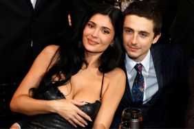 Timothee Chalamet Acts Coy Over Kylie Jenner Marriage in Interview