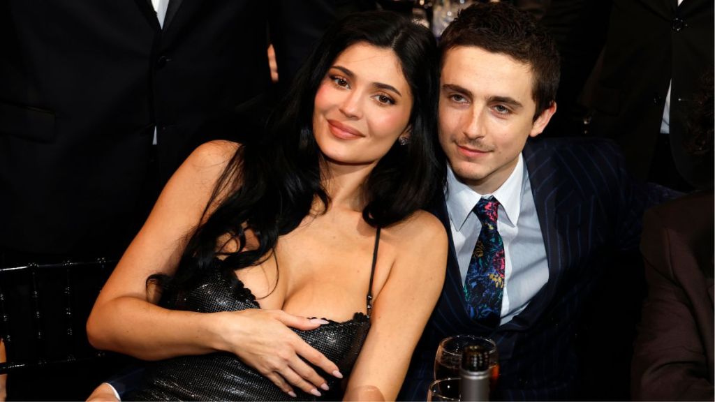 Timothee Chalamet Acts Coy Over Kylie Jenner Marriage in Interview