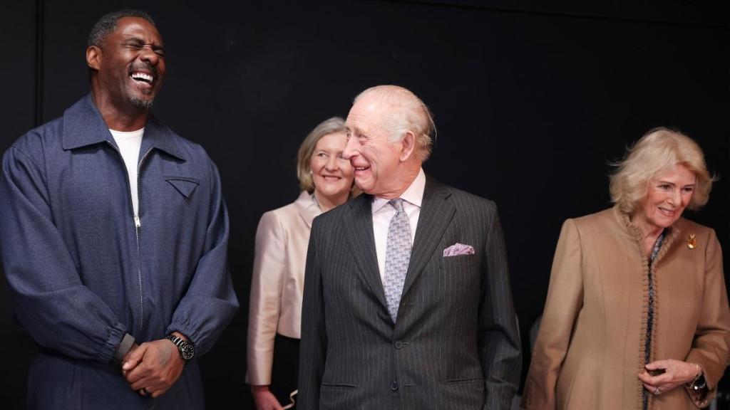 Idris Elba Reportedly Was Hoping to 'Improvise' With King Charles