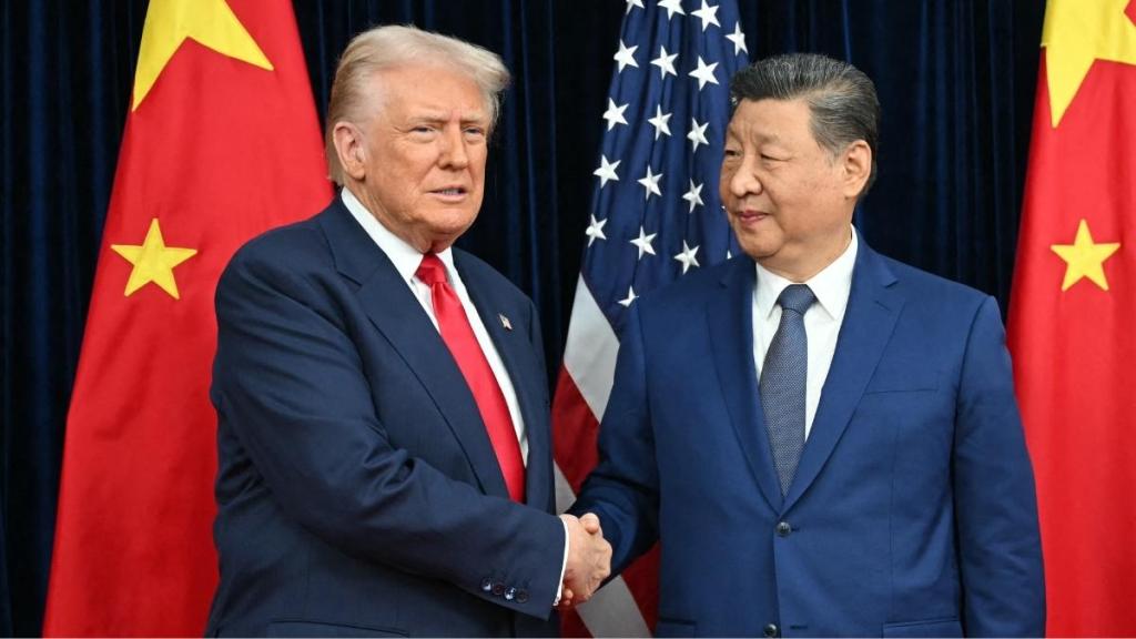 Donald Trump Calls Relationship With China President 'Extremely Good One'