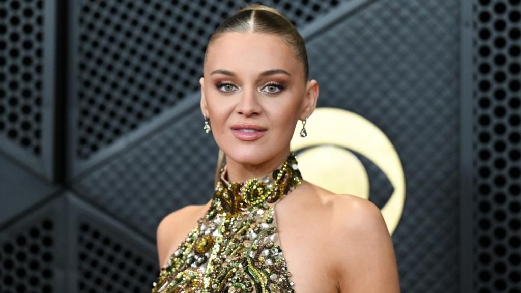 Kelsea Ballerini Pairs Fully Sheer Miniskirt With Shorts for Grammys Party