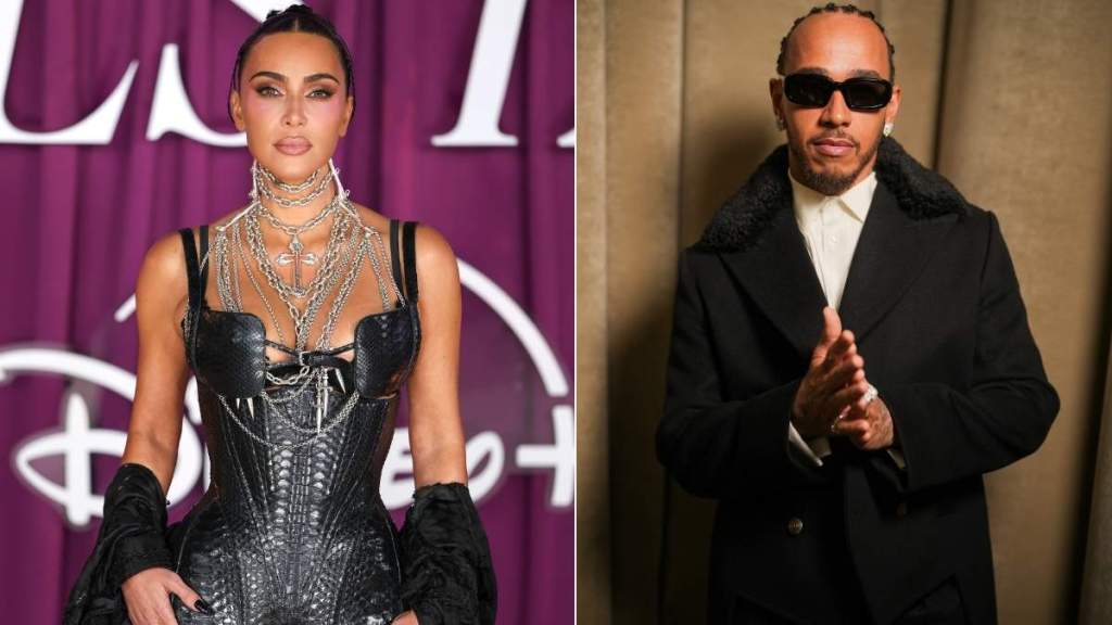 Lewis Hamilton Warned About 'Kardashian Curse' Amid Romance — Source