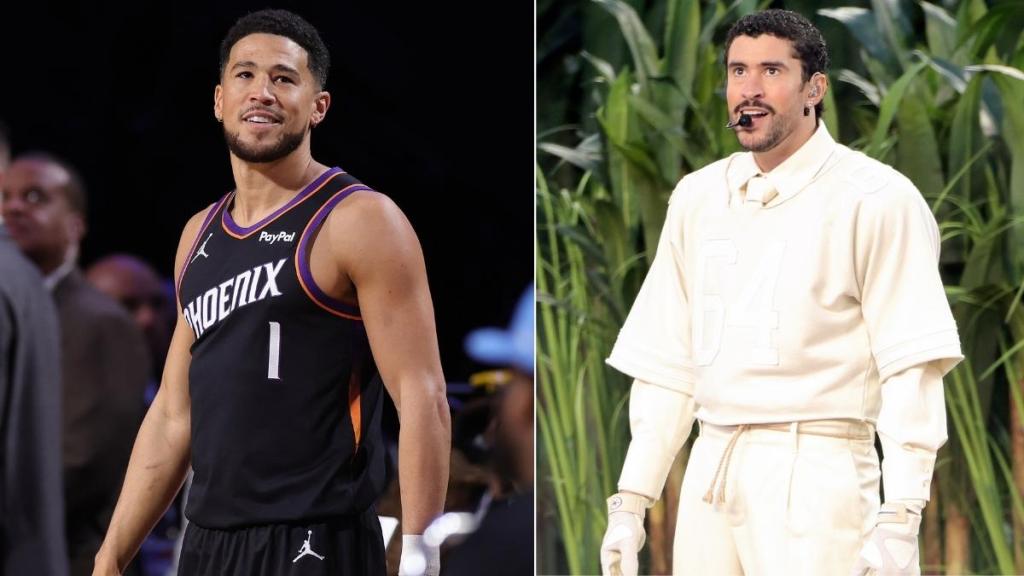 Devin Booker Reignites Bad Bunny Beef With Super Bowl Comment