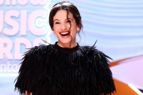 Rosalia's Dress Highlights Daring Cutout for Calvin Klein