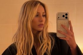 Alix Earle Poses in Sheer Crop Top During Paris Outing