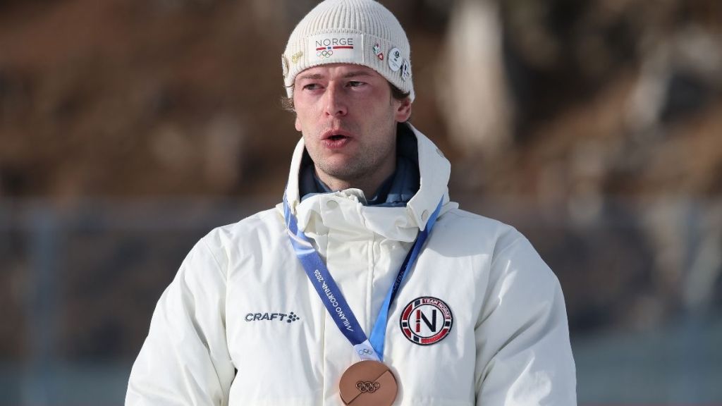 Olympian Sturla Holm Lægreid's Cheating Confession on Live TV Goes Viral