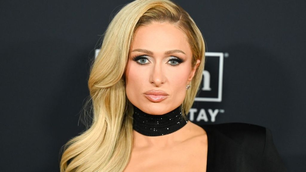 Paris Hilton Turns Up the Heat in Lacy Bodysuit Snap for New Shoot