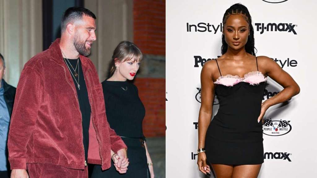 Travis Kelce’s Ex Seemingly Throws Shade at Him, Taylor Swift in Super Bowl Ad