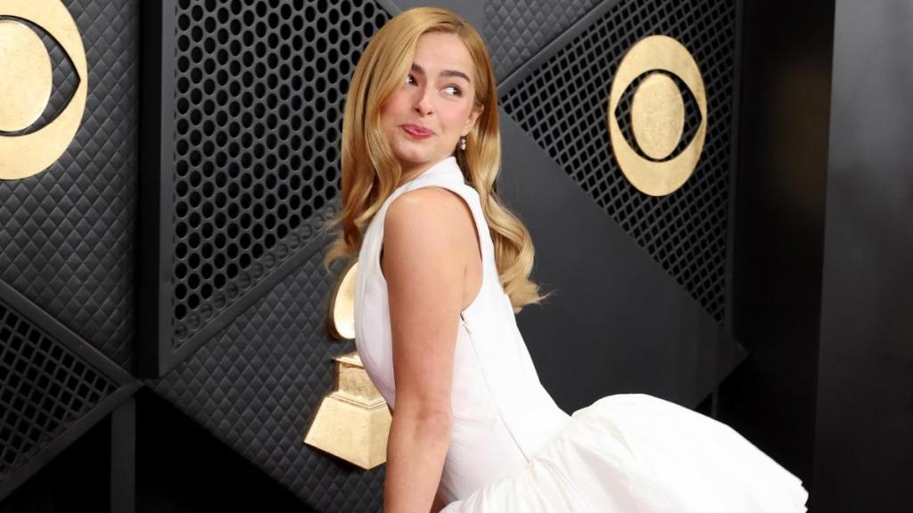 Addison Rae Drops Jaws in Thin-Strap Mini Dress for Perfect Magazine