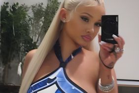 Alabama Barker mini dress instagram