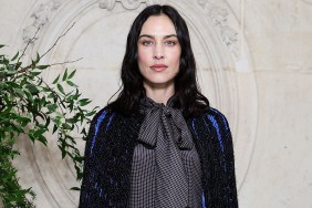 Alexa Chung Sheer Dress Galentines