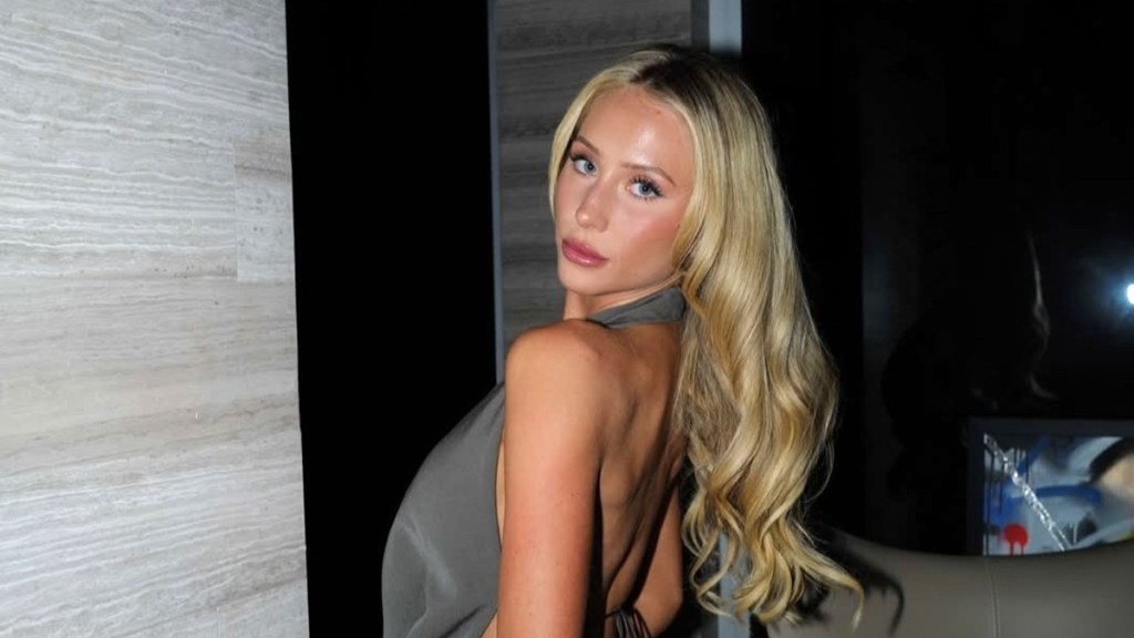 Alix Earle Debuts Backless Dress Ahead of Netflix Series Launch Later This Year