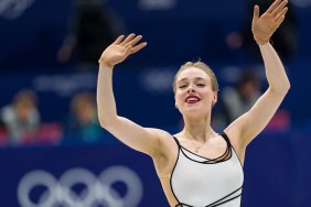 Anastasiia Gubanova’s Skate Outfit Features High Slit & Cut-Outs