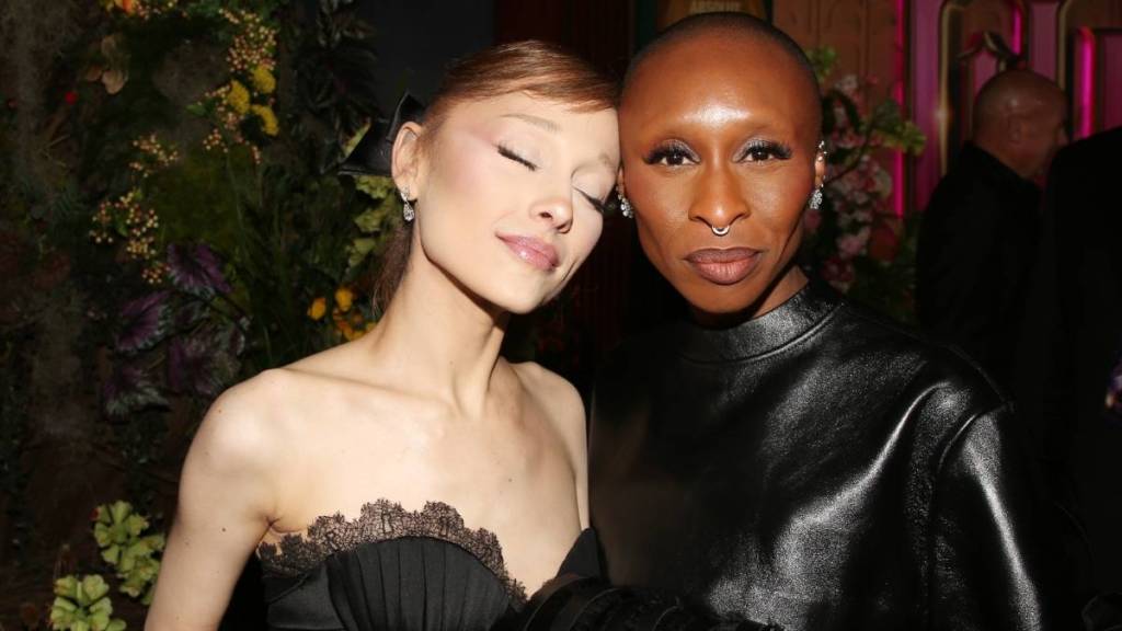 Cynthia Erivo Dismisses Romance Rumors With Ariana Grande