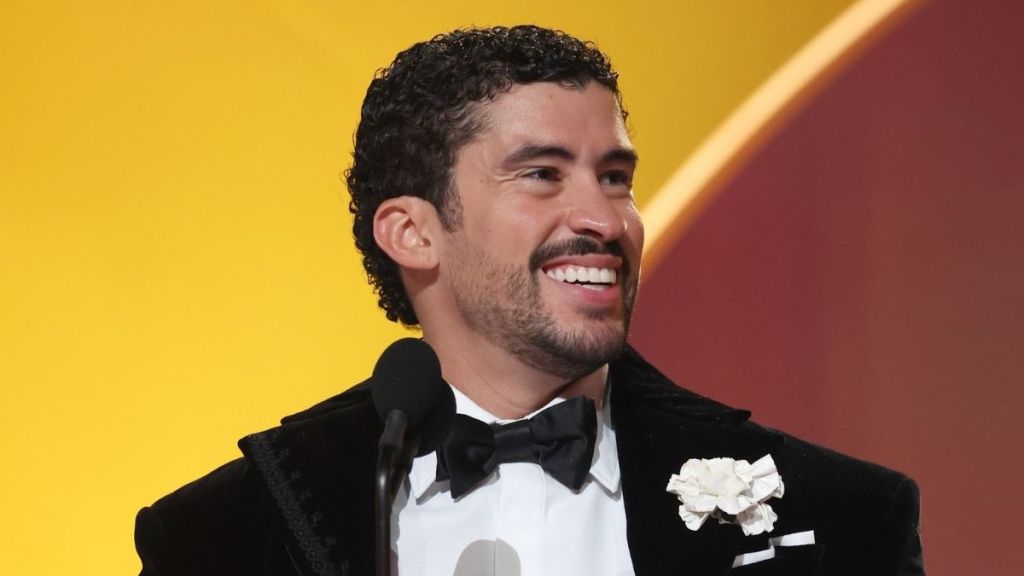 Bad Bunny Appears to Doze Off During 2026 Grammys