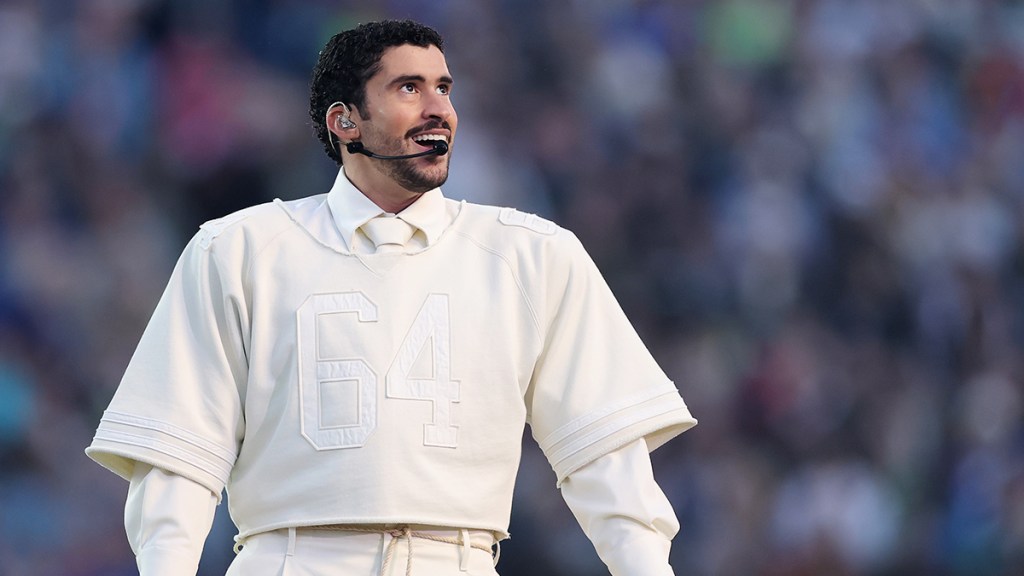 Bad Bunny Had '64' Written on His Super Bowl Jersey For a Reason