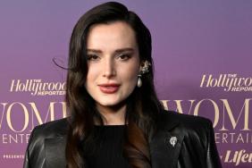 Bella Thorne Makes Waves in Lacy Short Dress in Fresh Photo Dump