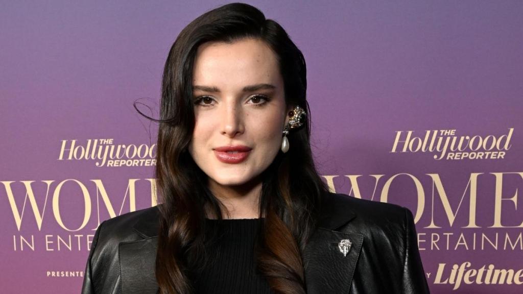 Bella Thorne Makes Waves in Lacy Short Dress in Fresh Photo Dump