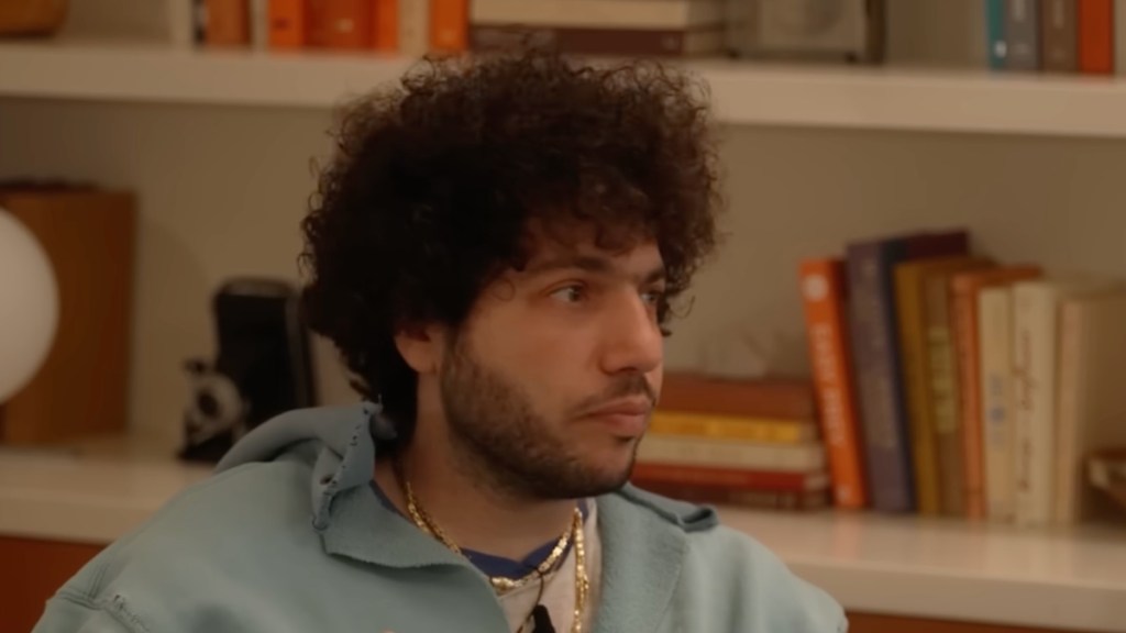 Benny Blanco Faces Backlash for Showing Dirty Feet on Camera