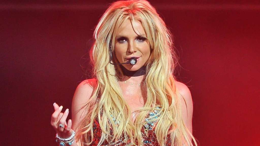 Britney Spears Dances in Mini Skirt & Risky Crop Top in New Video