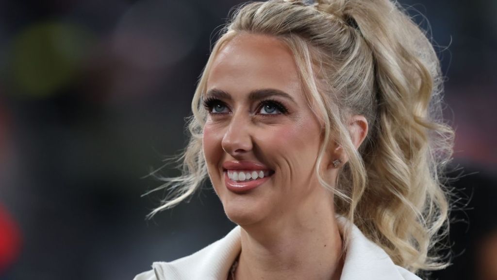 Brittany Mahomes Turns Heads in Bold String Bikini for SI Issue