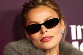 Brooks Nader Steps Out in a Bold Corset-Style Top for Her Birthday