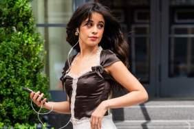 Camila Cabello Follows up Bikini Look With Backless Minidress for Outing