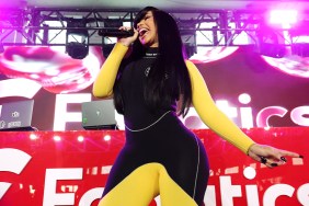 Cardi B Performs in Bold Sheer Outfit for Little Miss Drama Tour