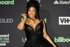 Cardi B Flaunts Tattoos in High-Slit Dress Amid Sold-Out Tour