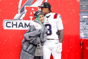 Cardi B, Stefon Diggs Unfollow Each Other After Patriots’ Super Bowl Loss