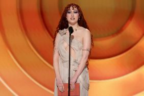 Chappell Roan Steals the Spotlight in Cutout Dress at the Grammys