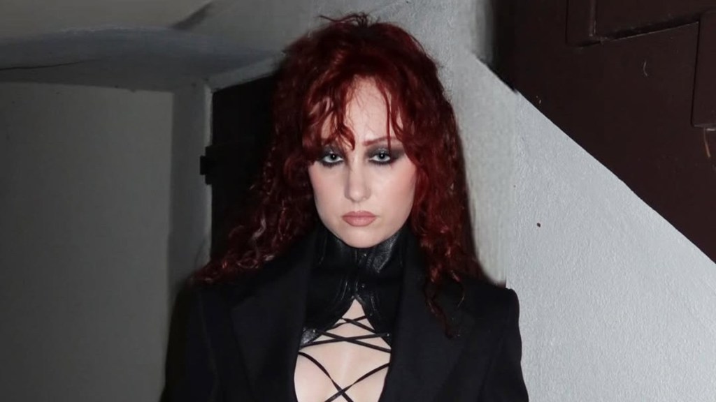 Chappell Roan Shows Off Bold Birthday Look in Top Featuring Sharp Cut-Outs