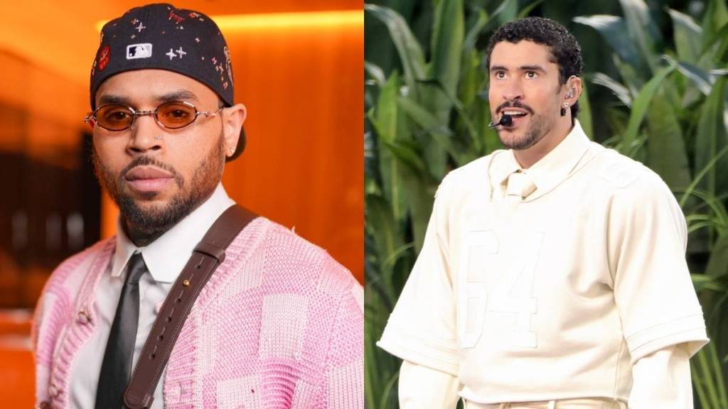 Chris Brown, Bad Bunny