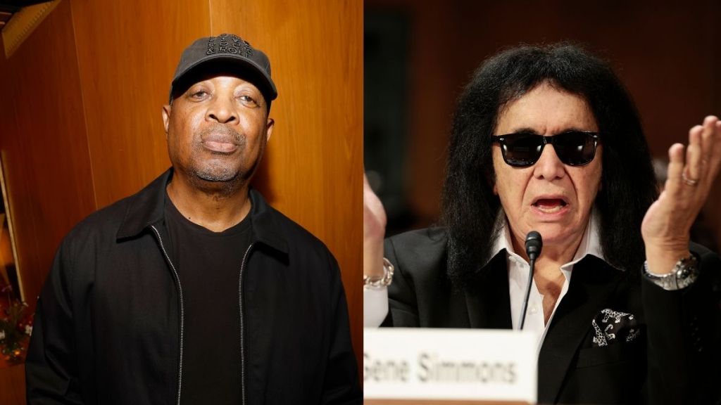 Chuck D, Gene Simmons