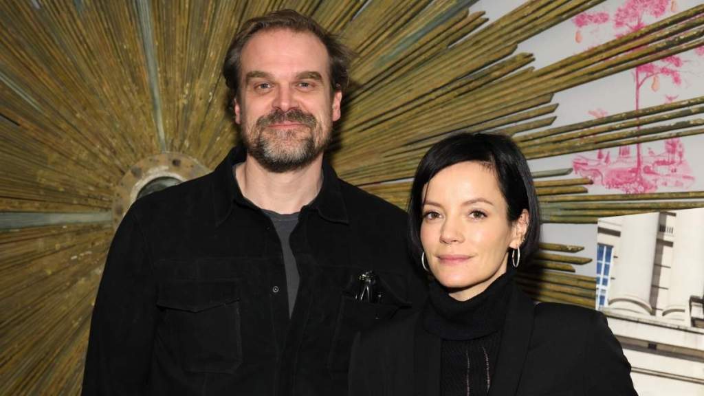 David Harbour Active on Dating App — Source