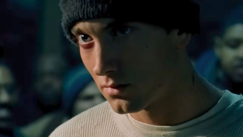 Eminem movie 8 Mile Peacock
