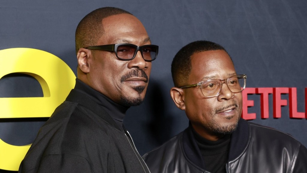 Eddie Murphy's Son & Martin Lawrence's Daughter Are Expecting Their First Baby